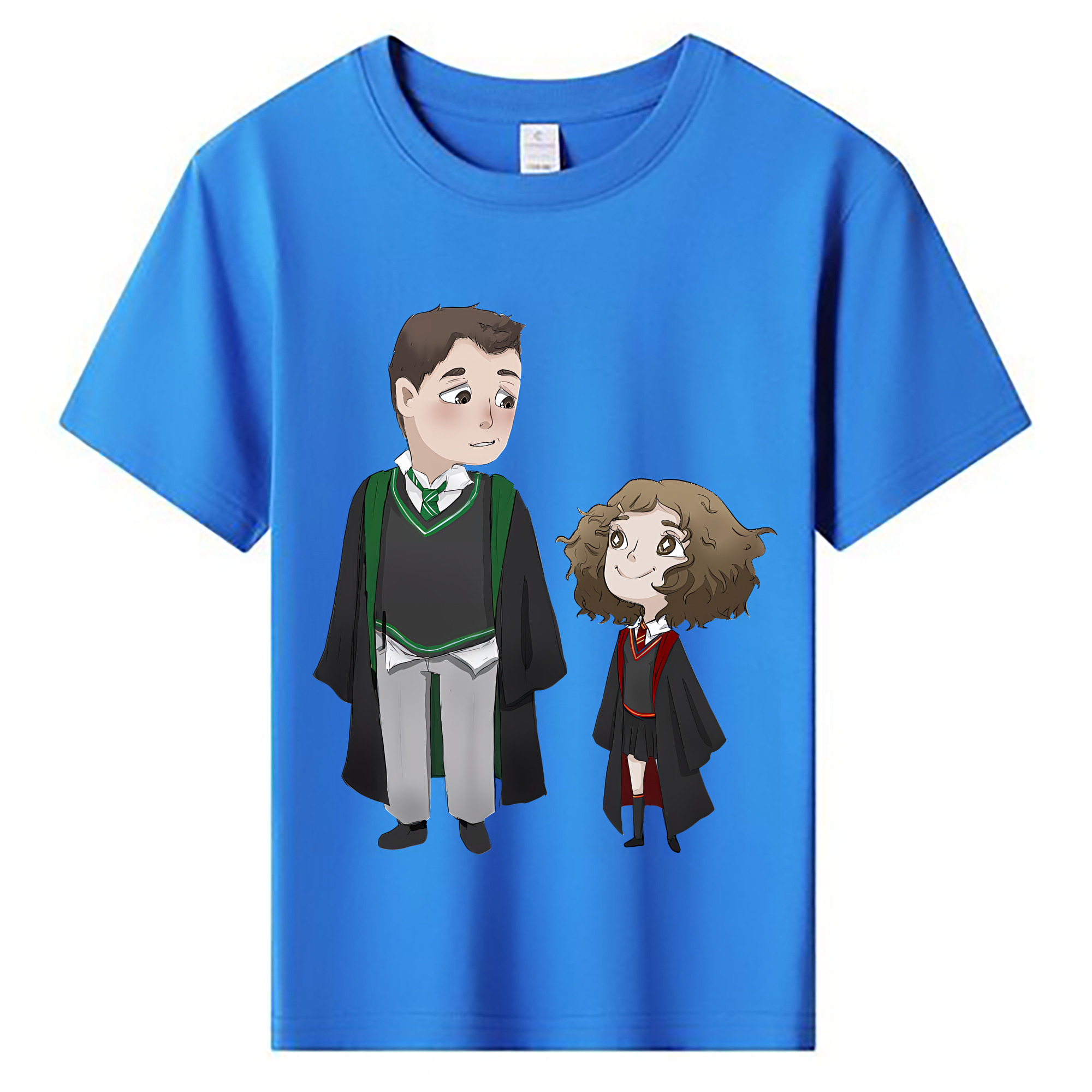 （画像用） Harry Potter ハリー・ポッターシリーズ 綿100％キッズTシャツ（フロントプリント）